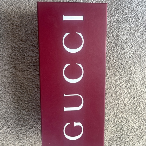 Gucci black interlocking G slides - Picture 1 of 5